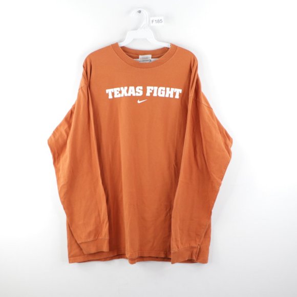 Nike Other - Vintage Nike University of Texas Long Sleeve Shirt